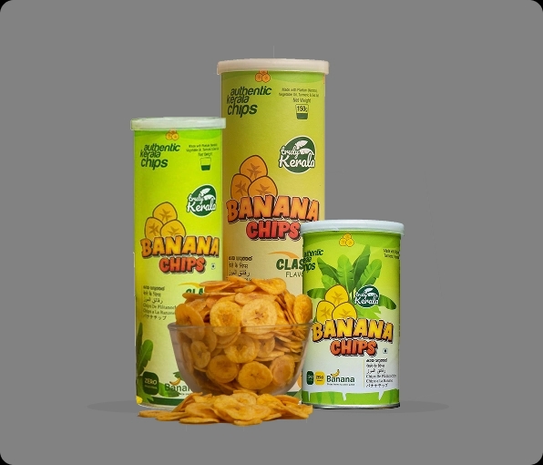 Authentic Kerala Banana Chips