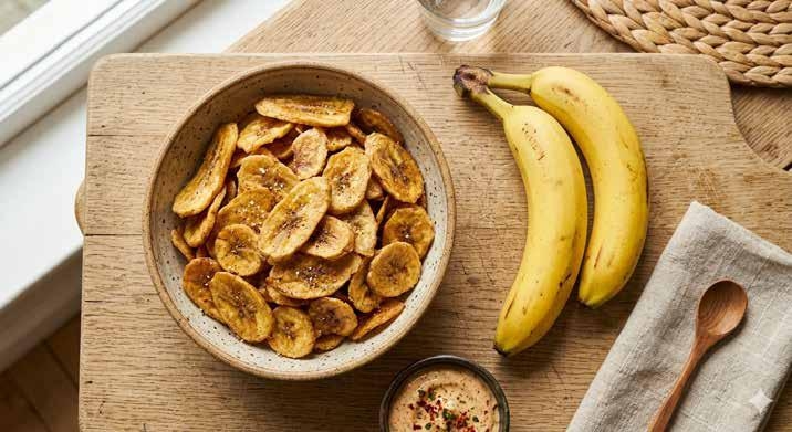 Ripe Banana Chips (Sweet)