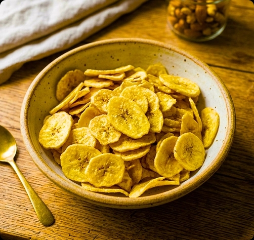Banana chips