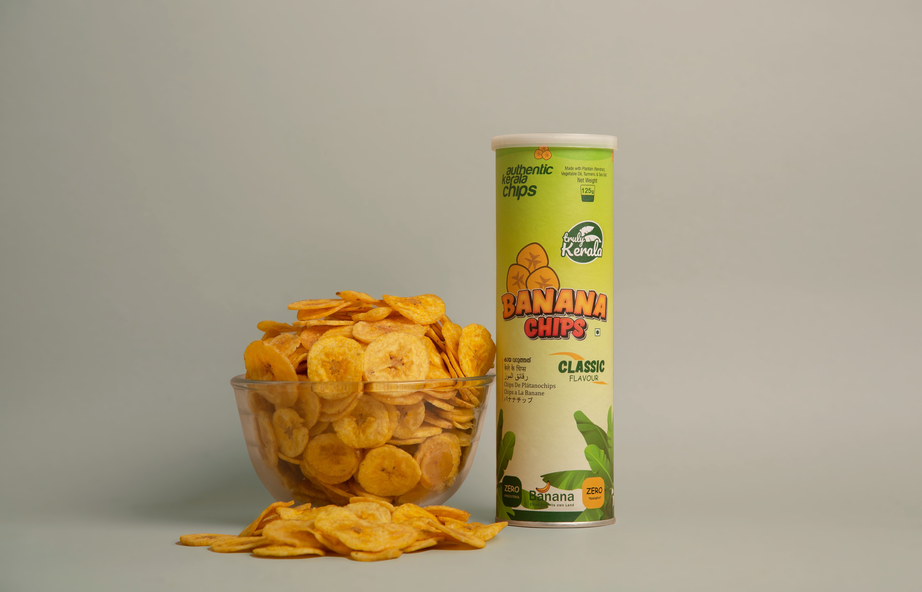 Crispy Authentic Banana Chips from Kerala: India's All-Time Favourite Snack