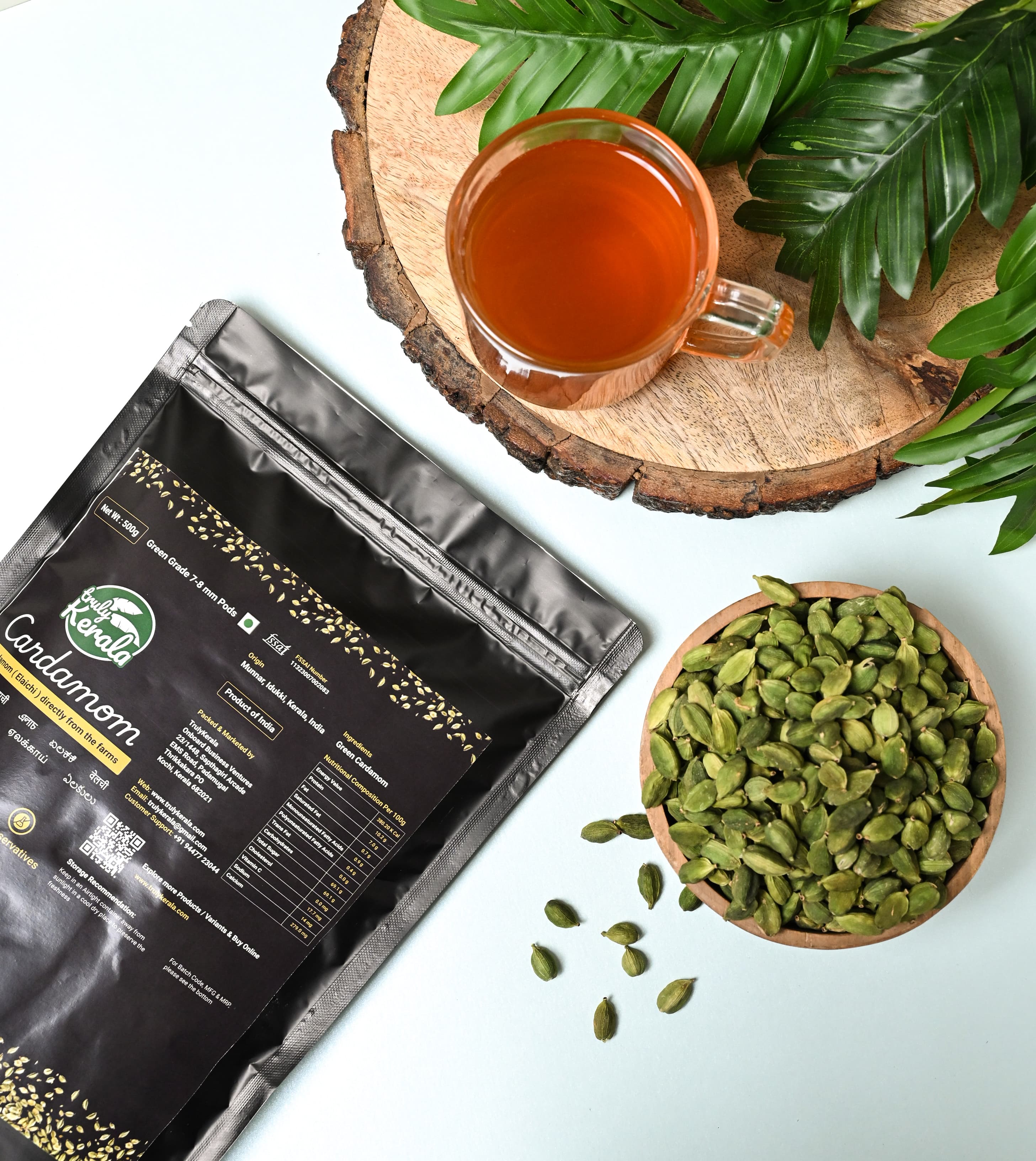 Is Whole Green Cardamom a Natural Remedy for Colds and Coughs?