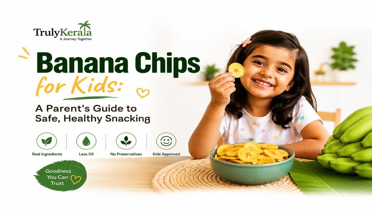 Banana Chips for Kids: A Parent's Guide to Safe, Healthy Snacking