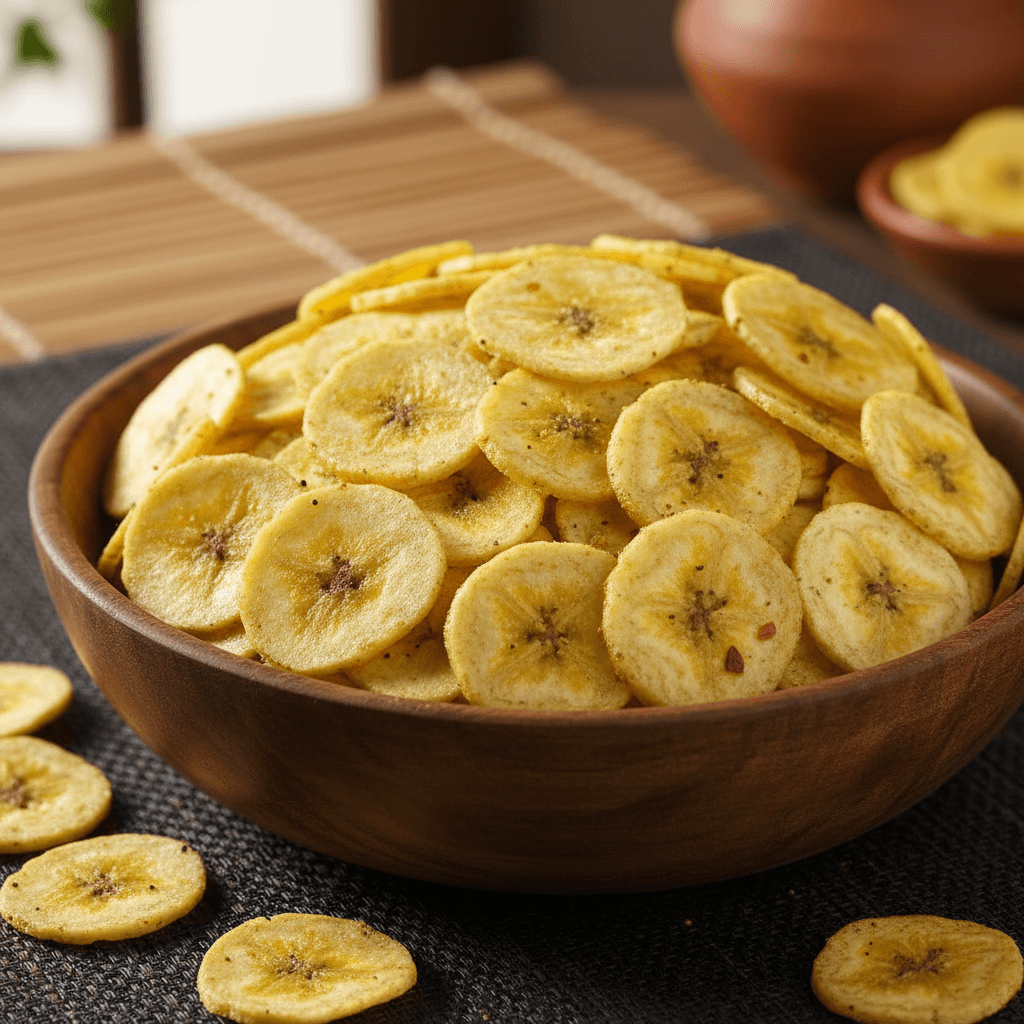 Nendran Banana Chips vs Regular: The Key Differences