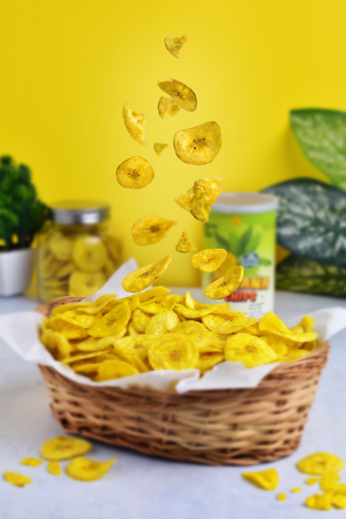 How Banana Chips Lower Blood Pressure Better Than Potato Chips