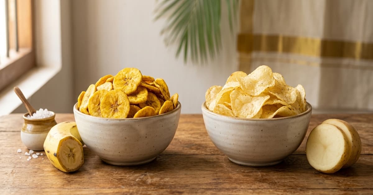 Banana Chips vs Potato Chips: Which Is Better?