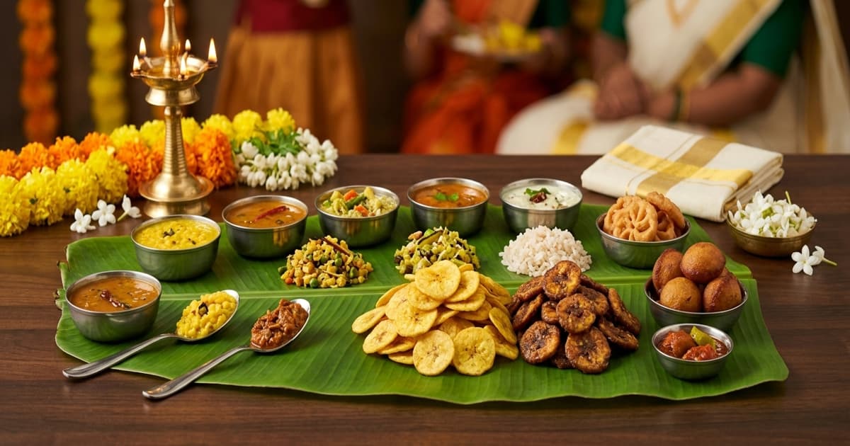 Onam Snacks: The Complete Guide to Traditional Kerala Snacks