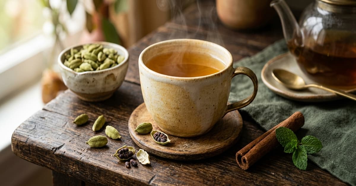 Cardamom Tea Benefits: Why You Should Drink It Daily