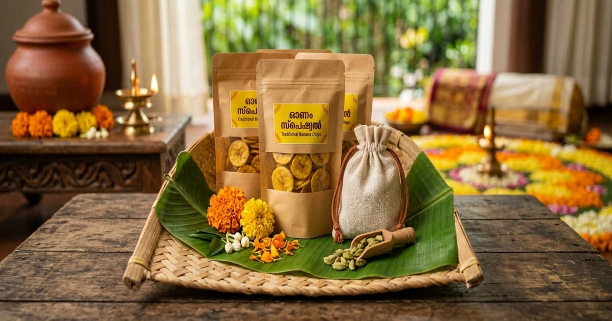 Onam Snacks: Traditional Kerala Gift Hampers Everyone Loves