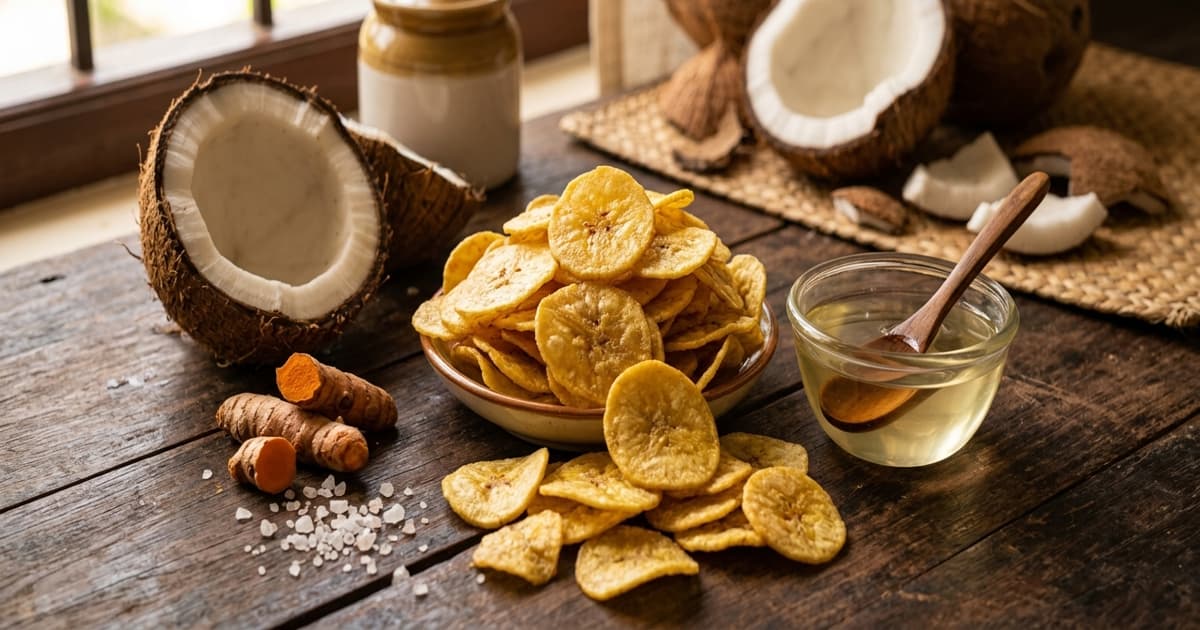 Banana Chips with Coconut Oil: How to Identify Pure Ones